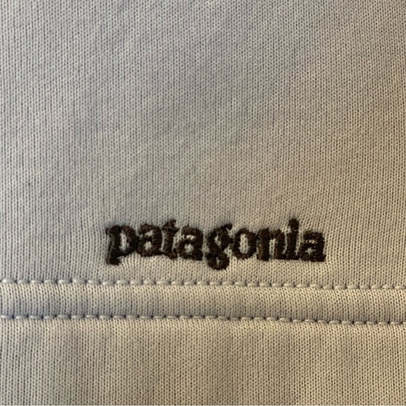 Patagonia Vintage Made In USA Capilene Fleece Long Sleeve V Neck Top - Picture 3 of 6